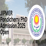 JIPMER Pondicherry PhD Admission 2025 Open
